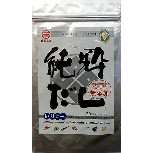 まるさん 純粋だし いりこベース