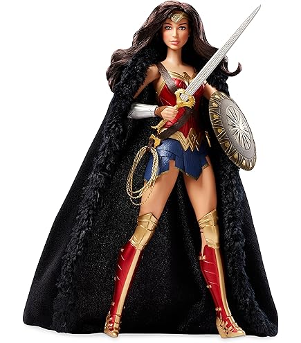 Amazon.co.jp: Barbie Wonder Woman Antiope Doll : おもちゃ