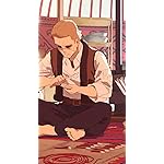 領民0人スタートの辺境領主様 iPhoneSE/5s/5c/5 壁紙 視差効果 ディアス・ネッツロース