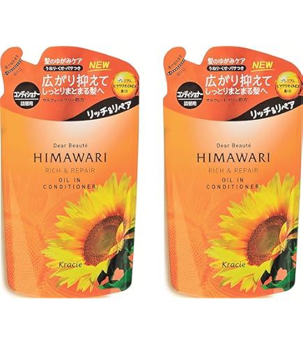 ディアボーテ HIMAWARI リッチ&リペア 詰め替え 360ML 4個セット