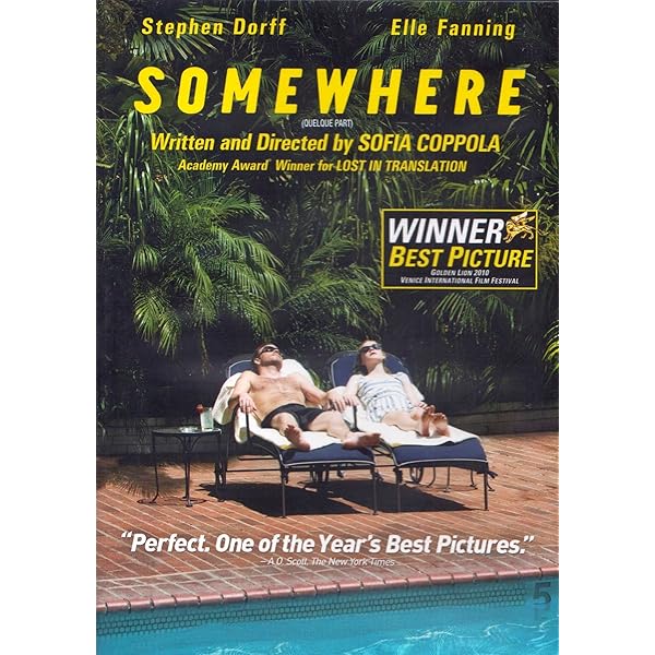 Amazon.co.jp: Somewhere : DVD