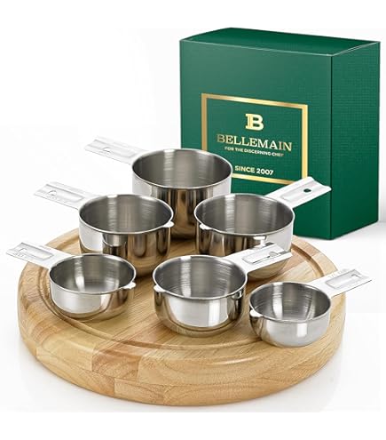 Amazon | Cuisipro Stainless Steel Measuring Spoon Set by