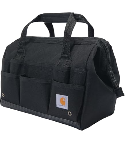 Amazon.co.jp: Carhartt カーハート Legacy Tool Bag 16-Inch Black