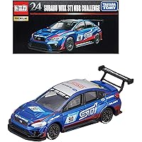 タカラトミー『 トミカ トミカプレミアム 24 SUBARU WRX STI NBR CHALLENGE 』 ミニカー 車 おもちゃ 3歳以上 箱入り 玩具安全基準合格 STマーク認証 TOMICA TAKARA TOMY