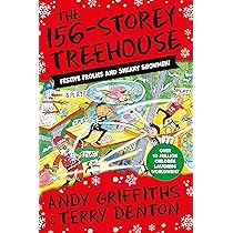 Amazon | The 156-Storey Treehouse: Festive Frolics and