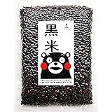 黒米 熊本産 ポリフェノール 真空パック 無農薬 チャック付 200g