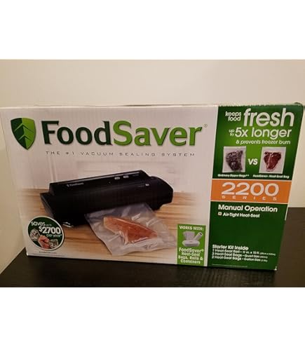 Amazon.co.jp: FoodSaver 【公式】 真空パック機 フードセーバー