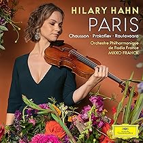 Rostropovich、Hilary Hahn 新品未開封レコード Amazon | パリ (UHQCD/MQA) | ヒラリー・ハーン | 交響曲
