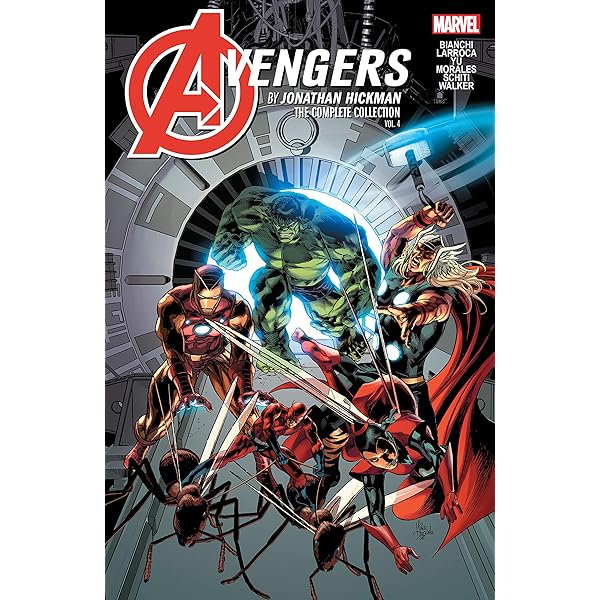 Amazon | Avengers by Jonathan Hickman: The Complete Collection Vol