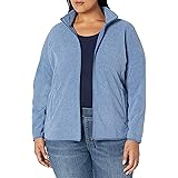 Amazon Essentials Women's Classic-Fit Long-Sleeve Full-Zip Polar Soft Fleece Jacket (Available in Plus Size)
