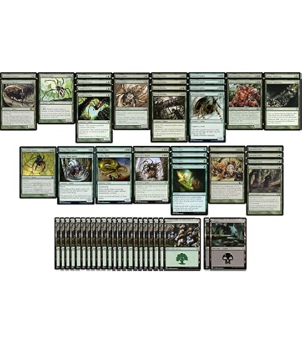 Amazon.co.jp: MTG Decks & More 対応 Magic The Gathering: Green