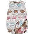 サンデシカ ふわふわ6重ガーゼスリーパー Mサイズ(新生児~3歳頃) ひつじ 3340-9999-15
