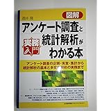 図解アンケ-ト調査と統計解析がわかる本: アンケ-ト調査の企画・実査・集計から統計解析の基本と多変量解析の実務まで (実務入門)