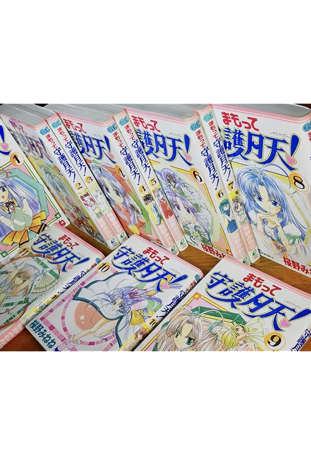 まもって守護月天!再逢 コミック 全6巻完結セット (BLADE COMICS