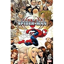 ULTIMATE SPIDER-MAN OMNIBUS VOL. 1 [NEW PRINTING] : Bendis, Brian