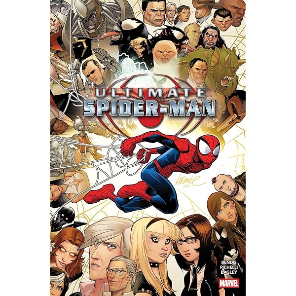 Amazon | Ultimate Spider-Man Omnibus Vol. 1 [New Printing