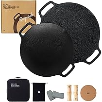 Amazon | JHQ 鉄板 マルチグリドル 平型33cm 深型29cm 本体2枚