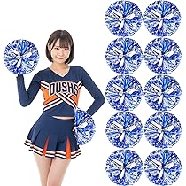 Amazon.co.jp: bath&bath ポンポン チア ダンス チアリーダー 10個