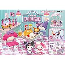 サンリオ　トキメキダイナー　マイメロディ　クロミ　リーメント　フィギュア　BOX Amazon.co.jp: リーメント サンリオキャラクターズ マイメロディ