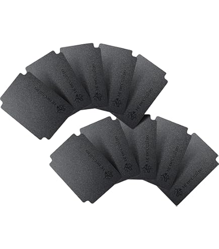 Amazon.co.jp: カードセパレーター12色 仕切り デッキケース 整理