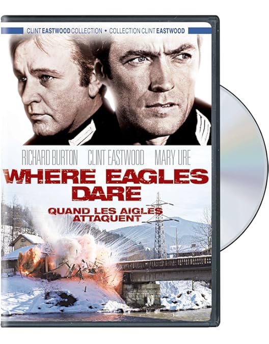 Amazon.co.jp: 戦略大作戦 [DVD] : クリント・イーストウッド, テリー