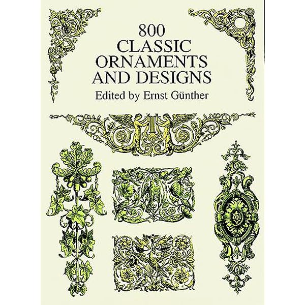 Amazon.co.jp: Handbook of Ornament (Dover Pictorial Archive