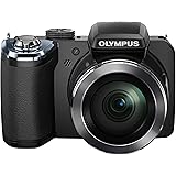 OLYMPUS デジタルカメラ STYLUS SP-820UZ 1400万画素CMOS 光学40倍ズーム 広角22.4mm ブラック  SP-820UZ BLK