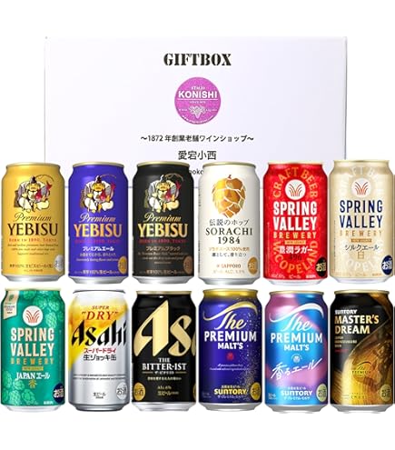 Amazon.co.jp: プレミアムモルツ・ヱビス6種アソート 350ml×12本 （6種