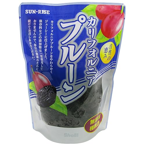 ショウエイ カリフォルニアプルーン 無添加種抜き