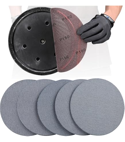 Serious Grit 5-Inch Sanding Discs Assortment - 80-220 Grit - For Orbital Sanders - 50 Pack - View #14