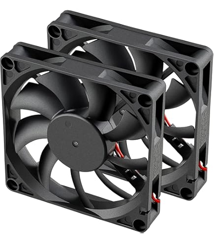 Amazon | オウルテック PCケース用山洋電気冷却ファン PWM 8cm 15mm厚