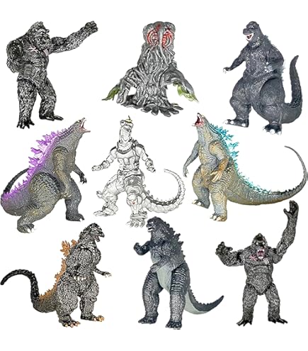 ゴジラ　フィギュアセット ゴジラフィギュアセット 4体セット 東宝怪獣コレクション シン