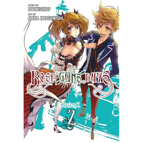 Amazon | Rose Guns Days Season 2, Vol. 3 (Volume 3) | Ryukishi07
