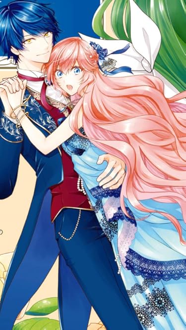 悪役令嬢は隣国の王太子に溺愛される  iPhone/Androidスマホ壁紙(480×854)-1 - アクアスティード・マリンフォレスト,ティアラローズ・ラピス・クレメンティール