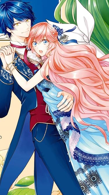 悪役令嬢は隣国の王太子に溺愛される  iPhone/Androidスマホ壁紙(720×1280)-1 - アクアスティード・マリンフォレスト,ティアラローズ・ラピス・クレメンティール