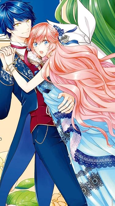 悪役令嬢は隣国の王太子に溺愛される  iPhone/Androidスマホ壁紙(750×1334)-1 - アクアスティード・マリンフォレスト,ティアラローズ・ラピス・クレメンティール