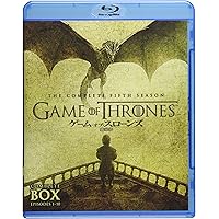 ゲーム・オブ・スローンズ 第五章: 竜との舞踏 ブルーレイセット(5枚組) [Blu-ray]