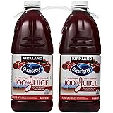KIRKLAND (カークランド) シグネチャー オーシャンスプレー クランベリー 2.83L×2本 ボトル