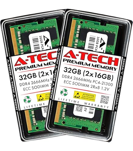 Synology D4ES03-8G Extended Memory for NAS [DDR4 ECC / 8GB
