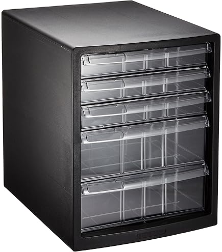 Amazon | ナカバヤシ A4レターケース6段（浅5+深1） ブラック A4E