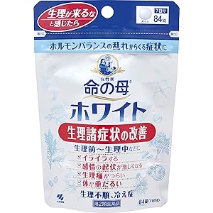 【第2類医薬品】命の母ホワイト 84錠
