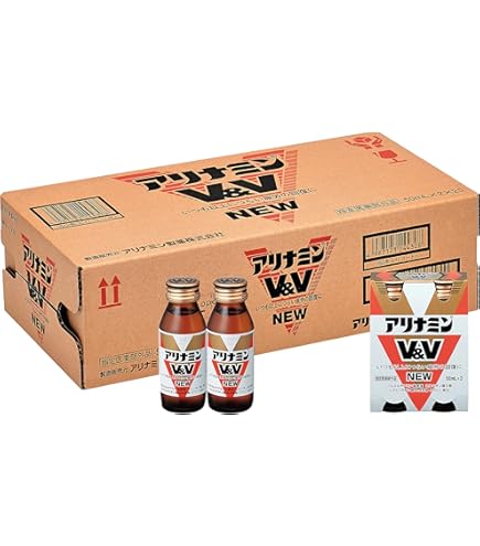Amazon.co.jp: アリナミンV&V ロイヤル 50ml x 50本 (ケース)【指定