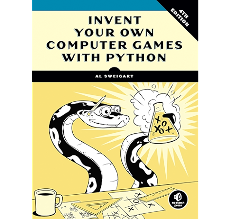 Amazon Co Jp Invent Your Own Computer Games With Python 4e English Edition 電子書籍 Sweigart Al 洋書