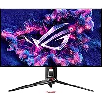 32有機4K ゲーミングモニターROG Swift OLED PG32UCDM ASUS、32型4K有機ELゲーミングモニター「ROG Swift OLED
