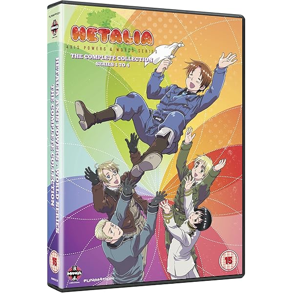 Amazon.co.jp: ヘタリア The Beautiful World： シーズン5 限定版