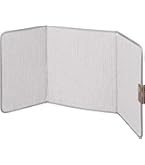 Amazon | パナソニック デスクヒーター 2段階温度調整 グレー DC-PKD4