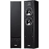 Yamaha NS-BP150 Pair of Bookshelf Speakers with 2-Way Bass Reflex ...