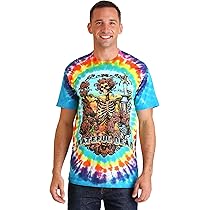 Amazon | Liquid Blue メンズ Grateful Dead Big Bear Tシャツ