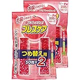 【まとめ買い】ブレスケア 水で飲む息清涼カプセル 詰め替え用 ピーチ 100粒×2個(200粒)