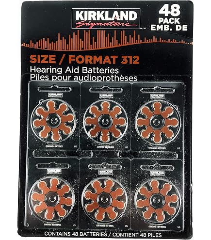 Pile Zinc-air 1.4V Lot De 60 Extra Advanced - Équivalent PR41, A312, 1.4V, Pour Appareils Auditifs Piles Auditives Rayovac 312 - 8